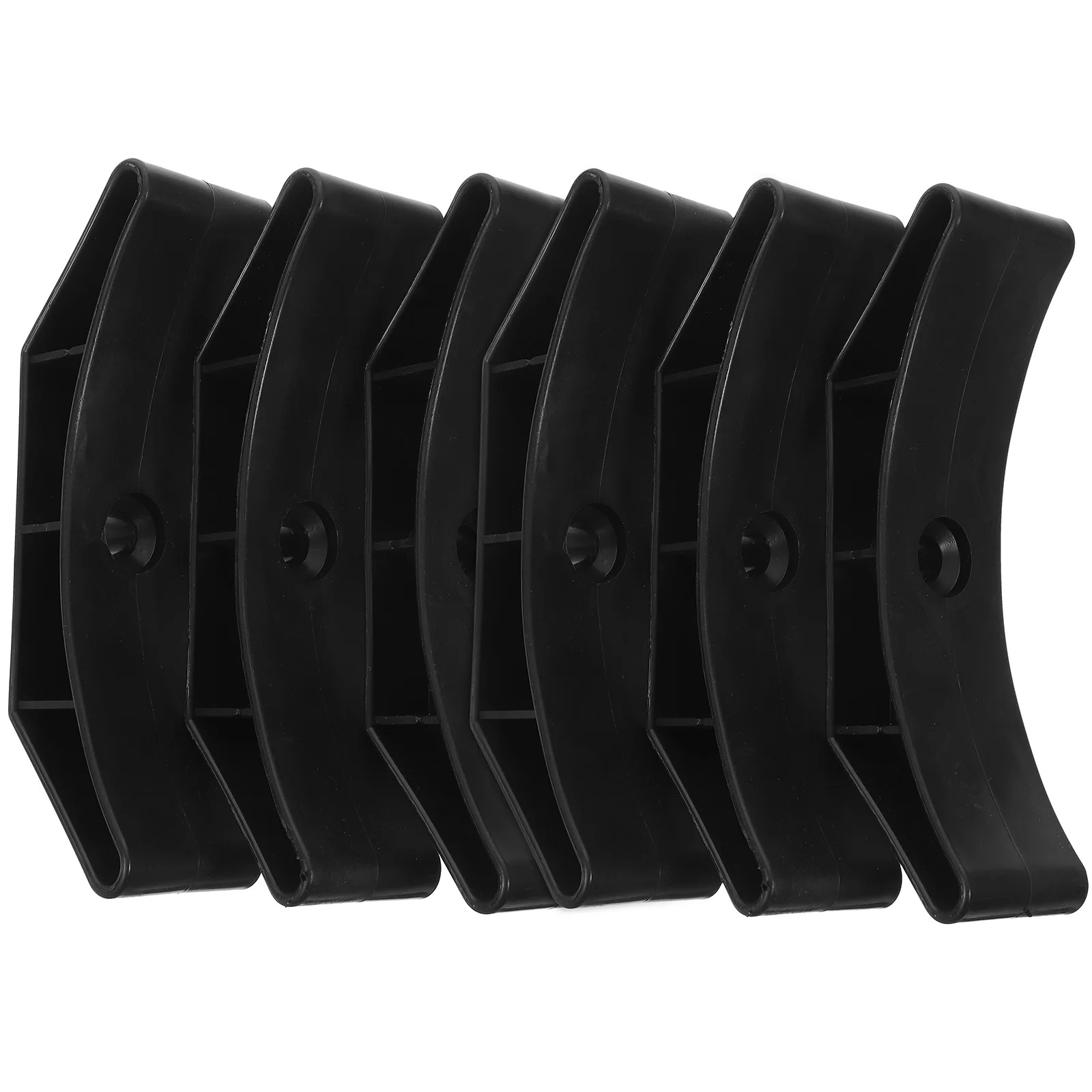 

6 Pcs Show Rack Adjustable Dumbbells Rest Fitness Accessory Bracket Organizer Stand Hand Weights Gym Small