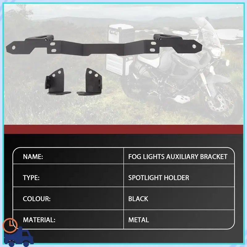

Motorcycle Fog Lights Auxiliary Bracket Light Mounts Spotlight Holder For Yamaha XT1200Z XTZ 1200 Super Tenere 2014-