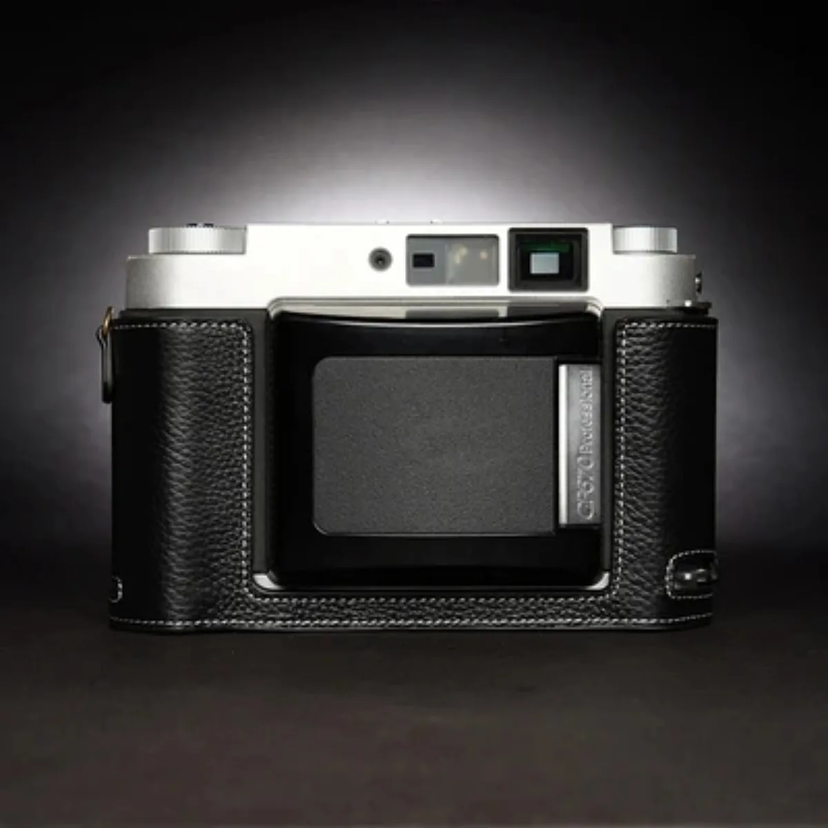 本革 FUJIFILM GF670/ BESSAⅢ667 用カメラケース 本革 FUJIFILM GF670/ BESSAⅢ667 用カメラケースの通販 by yoshi's
