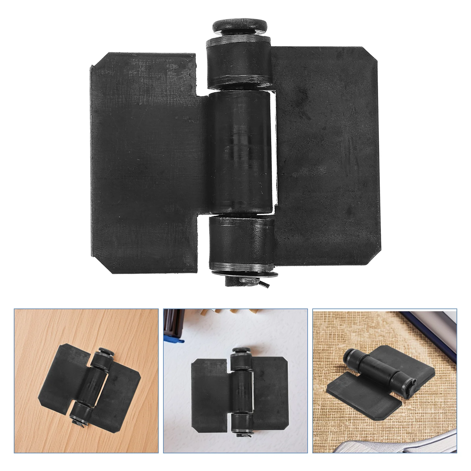 

Heavy Duty Welded Hinges Thickened Design Self Closing Door Spring Hinge for Automotive Exterior Interior Basement Pantry Front