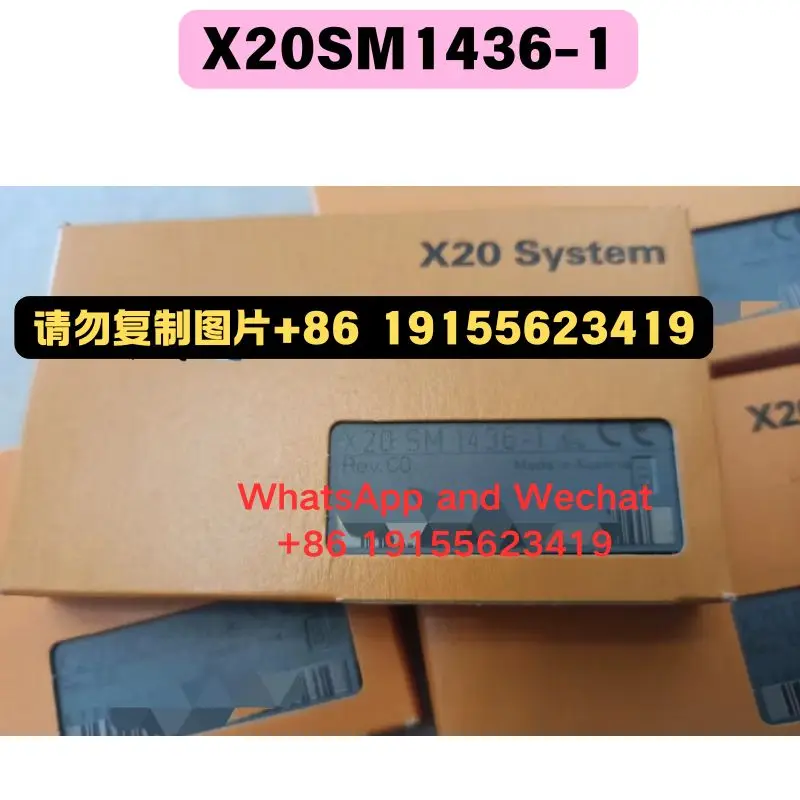 

Brand new original X20SM1436-1 module Functional test OK Quick delivery