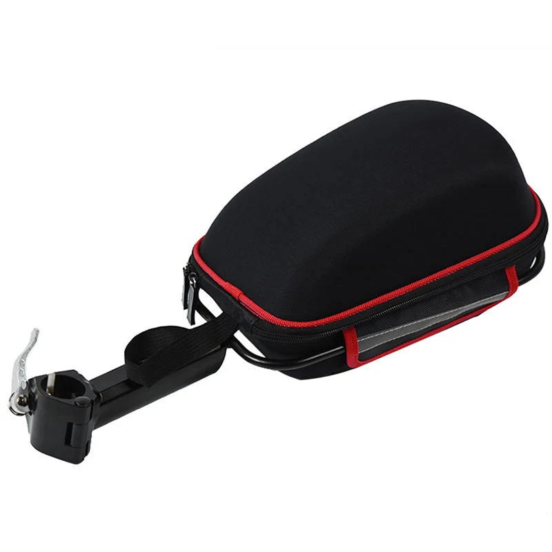 Borsa portabiciclette con parapioggia, borsa per sedile posteriore per bicicletta a sgancio rapido borsa per sedile per portabiciclette borsa per sedile posteriore