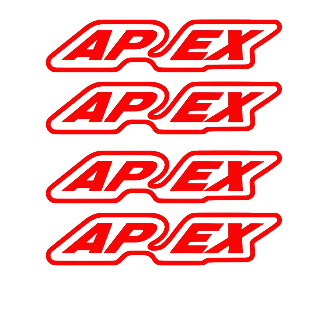 Adesivos de Logotipo Apexi para Rodas APEX: Avaliação Completa e Recomendação para Entusiastas de JDM