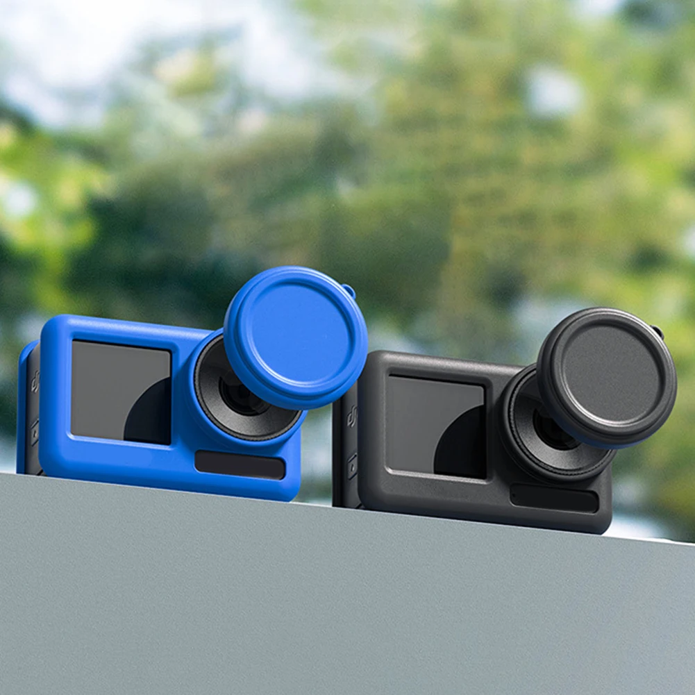 

Silicone Full Protective Frame Case Anti-Scratch Action Camera Border Cover Housing for Action 3 4 Camera Accessories