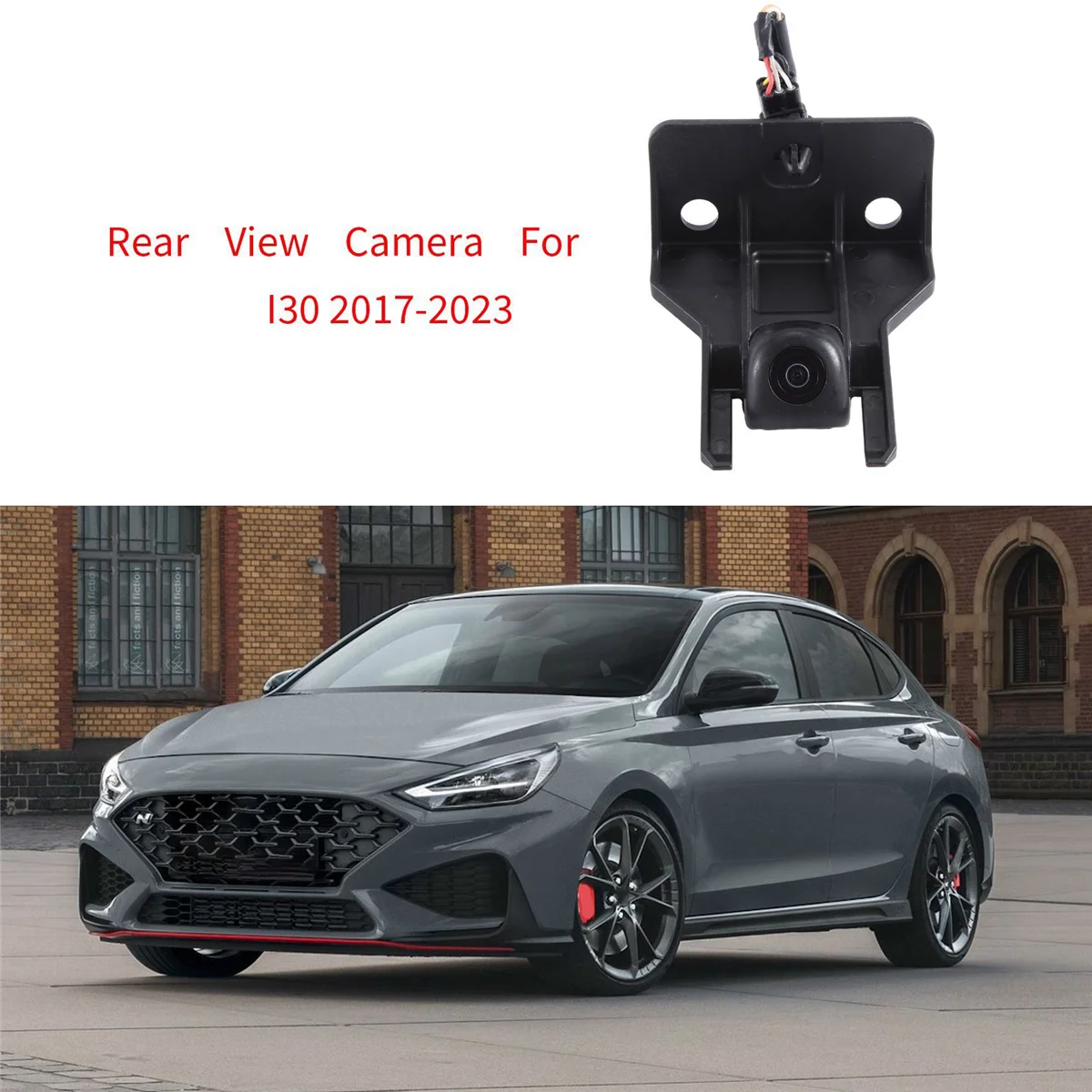 

95760-G4600 New Rear View Camera Reverse Backup Parking Camera for Hyundai I30 2017-2023 95760G4600