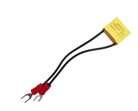 

Spark killer MCR-P CRX204K 120ohm 275V spark quencher rc Resistance-capacitance Surge absorber