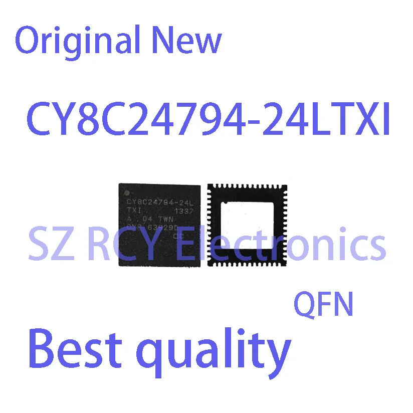 

(2-5 шт.) новые модели, модель CY8C24794 QFN IC Chip electronic