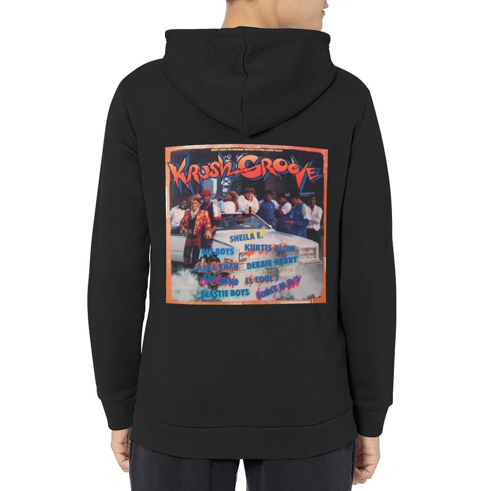 

krush groove merch T-Shirt Hoodie men's clothes autumn clothes japanese style new in hoodies and blouses