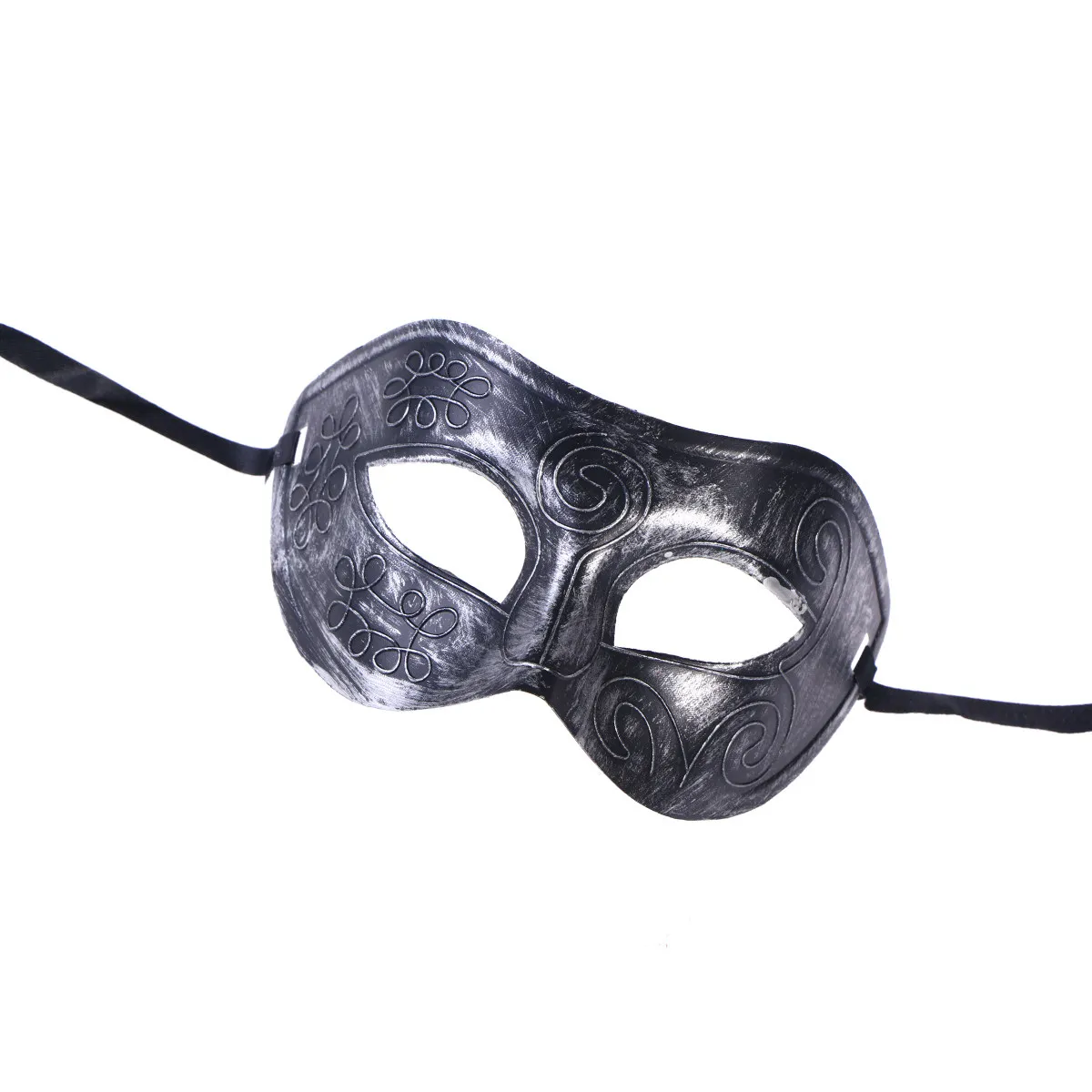 Half Face Mask Engraving Party Mask Masquerade Costume Halloween Christmas Prom Wedding Fashion Show
