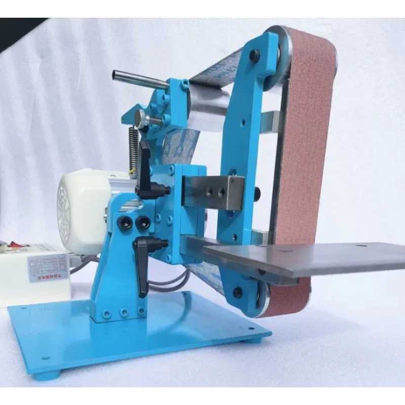 750W Electric Belt Sander Vertical Horizontal Dual Use Belt Polishing Grinding Machine Industrial Grade Power Tool