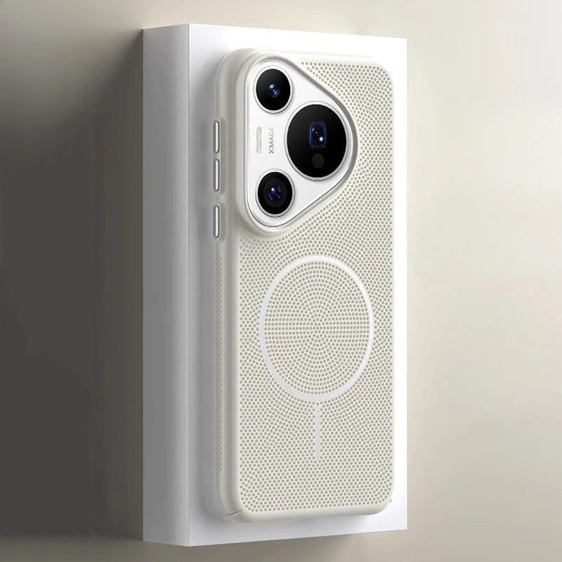 

Ультрамагнитный чехол для телефона Huawei Pura 80 70 Pro Plus с рассеиванием тепла для PURA Pura80, защитный чехол, ультратонкая задняя крышка