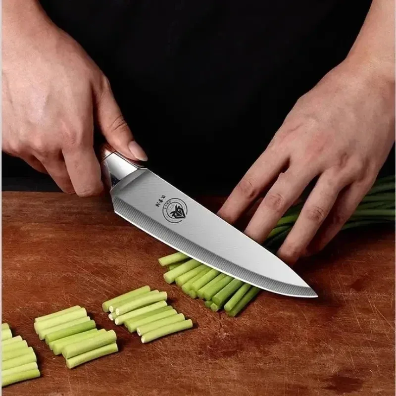 Verbessertes professionelles Ausbein- und Metzgermesser-Set – Multifunktionales Fleisch- und Filetmesser aus Kohlenstoffstahl für den Einsatz in der Küche, beim Grillen und beim Picknick – Detail 3