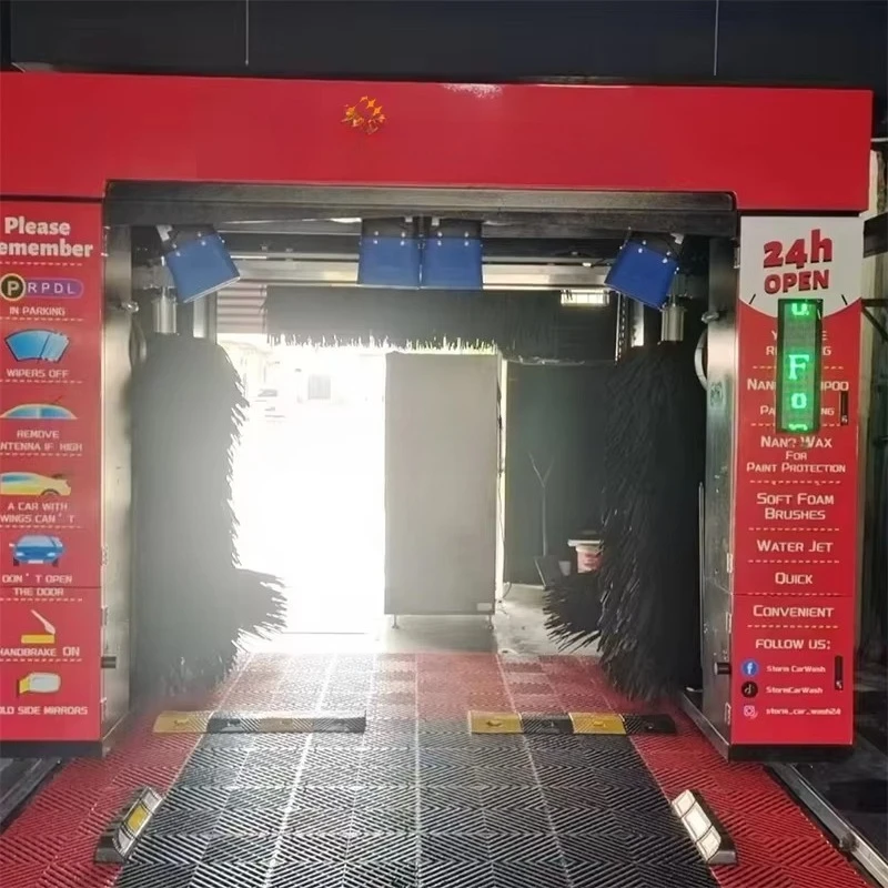 Customized Electric Automatic Car Washing System With 3-Year Warranty