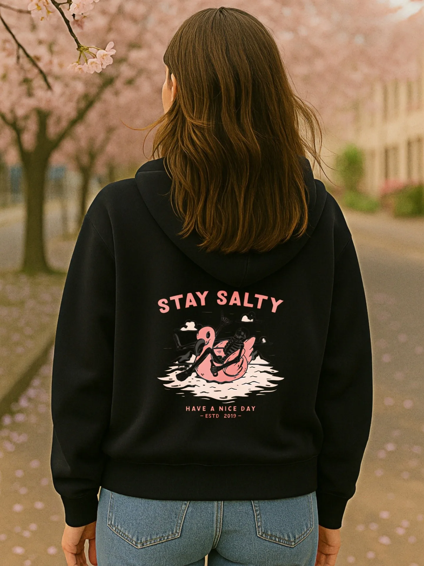 Grafische hoodie dames, schattige print, casual esthetiek, zachte stof, casual dagelijkse kleding, voor tieners