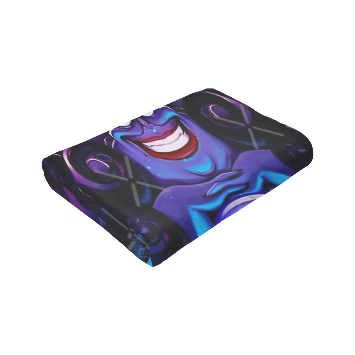 Ursula The Witch Of The Seas An Ultra-Soft Micro Fleece Blanket