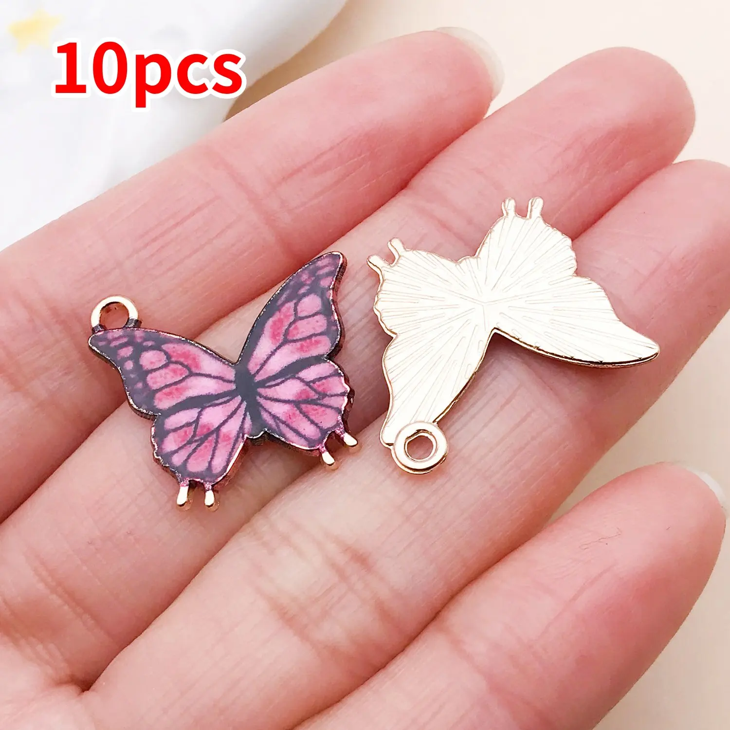 Enamel Charms Alloy Various Styles Pendants for DIY