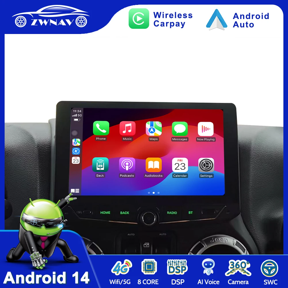 4+64GB For Jeep Wra…