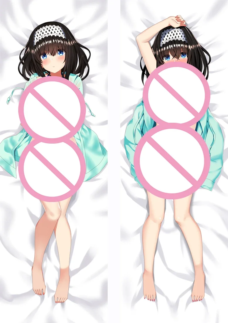 女の子のキャラクターの枕カバー,枕カバー,漫画の寝具,抱き枕