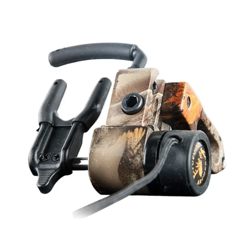

Custom Wholesale Drop Away Arrow Rest with Lockable for Compound Bow Camouflage Archery Hunting Shooting Accessories