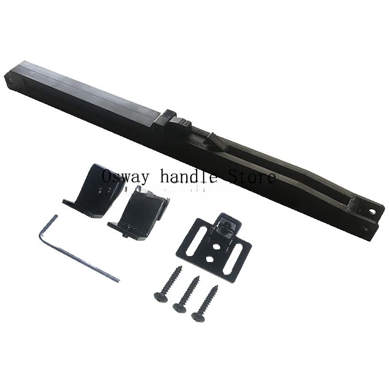 1Set Door Slide Damper Soft Close Slides Mechanism Furniture Remission Accessory For Guide Sliding Rail Barn Wood Door Hot Sale