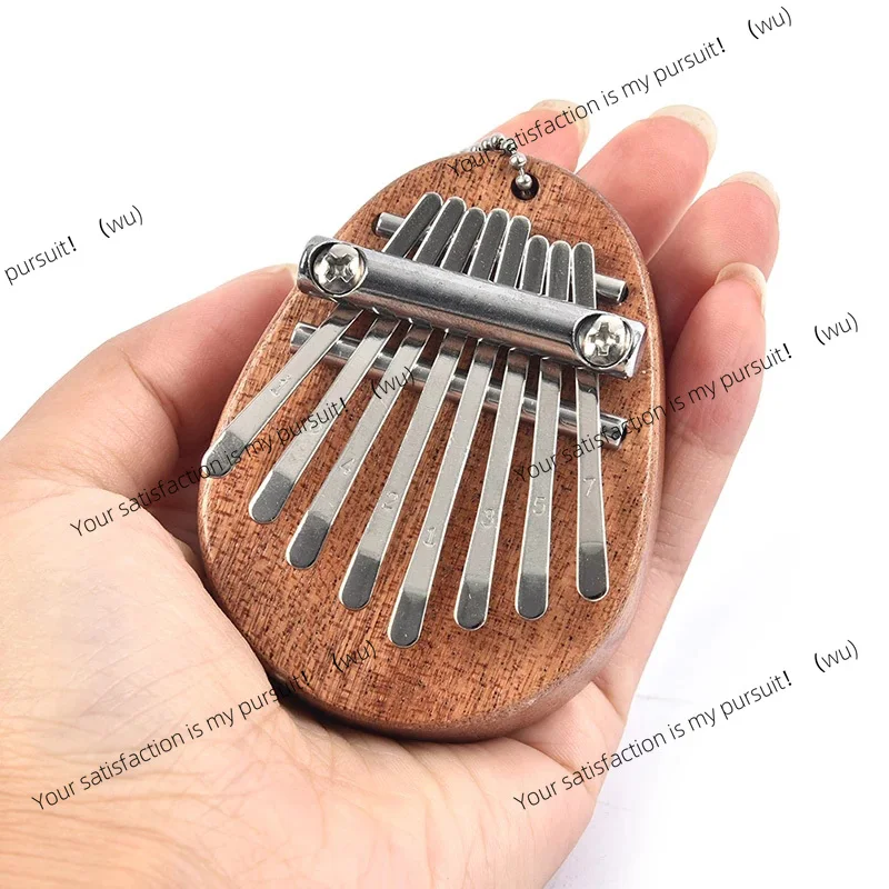 Pocket Kalimba Music Instrument Finger Thumb Piano Objet Satisfaisant Anti Stress Kawaii Fidget Toys For Anxiety ADHD Products