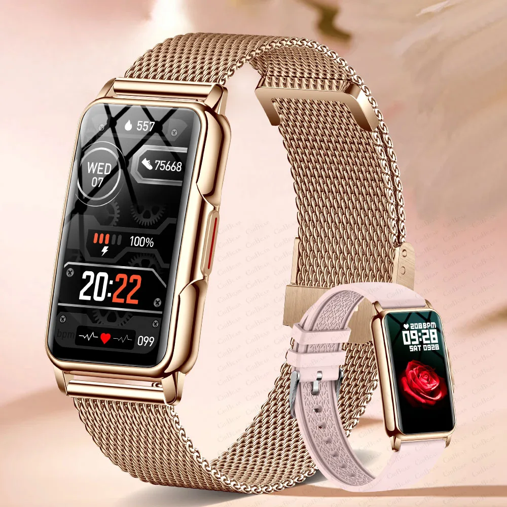 

For XIAOMI Smart Watch Women Men Bluetooth Connected Phone Music Fitness Sports Bracelet Sleep Monitor 1.47-inch Man Smartwatch