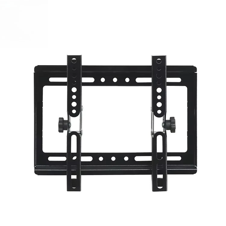 Suitable for tilting TV wall-mounted TV rack, supports 14-43 inch TV hanging on living room ledge