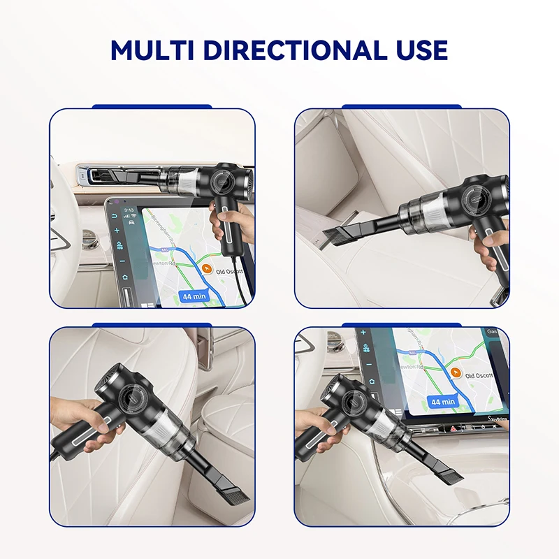 Wireless Handheld Vacuum Cleaner Cordless Handheld Vacuum Mini Car Hoover for Home Car Pet Mini Handheld Vacuum Cleaner