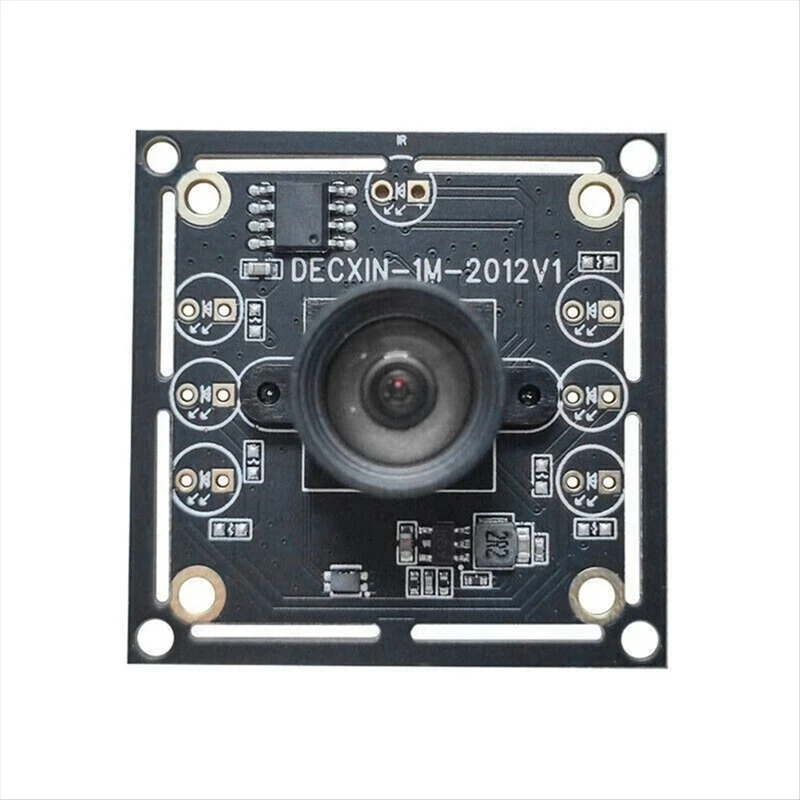 B34B-8Pcs 100 Degree Camera Module 1MP OV9732 1280X720 USB Free Driver Manual Focus, With 3 Meter Cable For Winxp/7/8/10