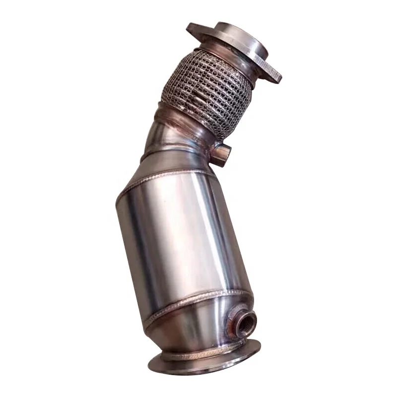 2026 Auto Parts Exhaust Downpipe Catalytic Converter for BMW M3 E46 E36 E92 F80