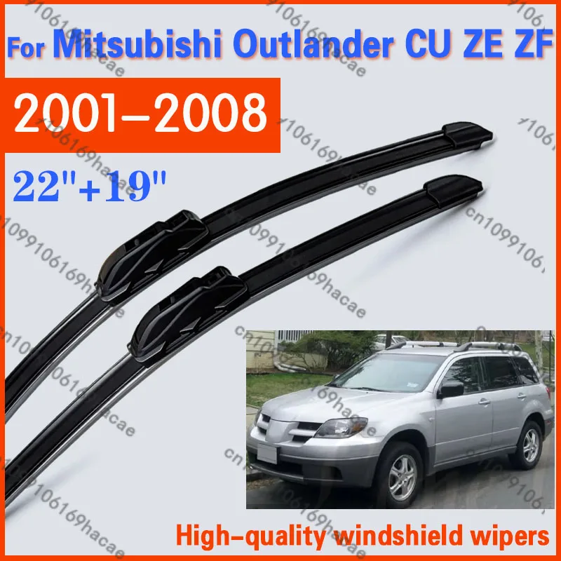 for Mitsubishi Outlander CU ZE ZF 2001-2008 22