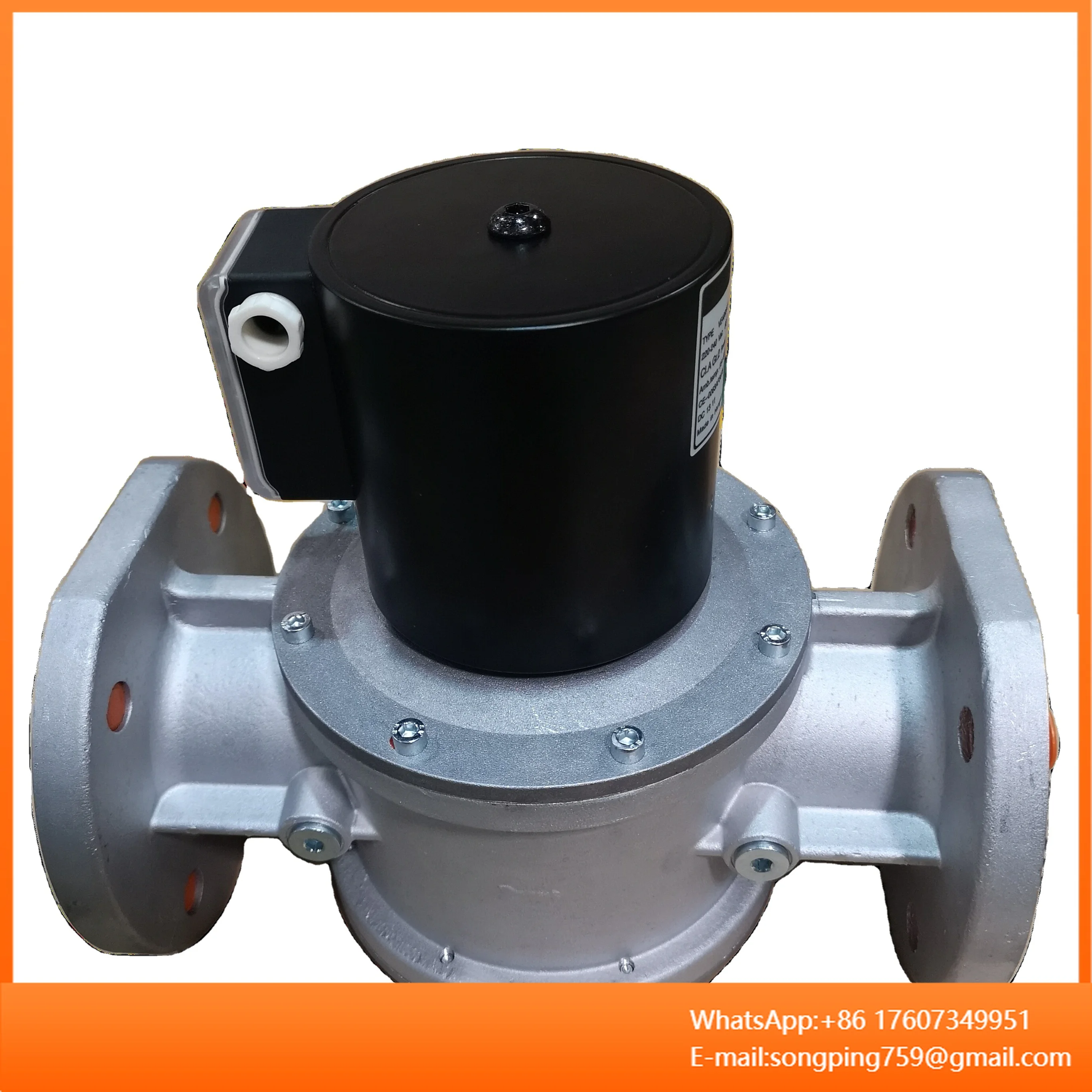 Original Honeywell VE4065A1000 Solenoid Valve Single Industrial Gas Combustion Control Fast Open Close Normally Closed Structure