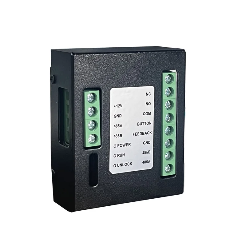 Módulo de extensión de Control de acceso Dahua DEE1010B-S2 Original compatible con detección de estado de puerta RS-485 conectar para VTO2202-P-S Seris