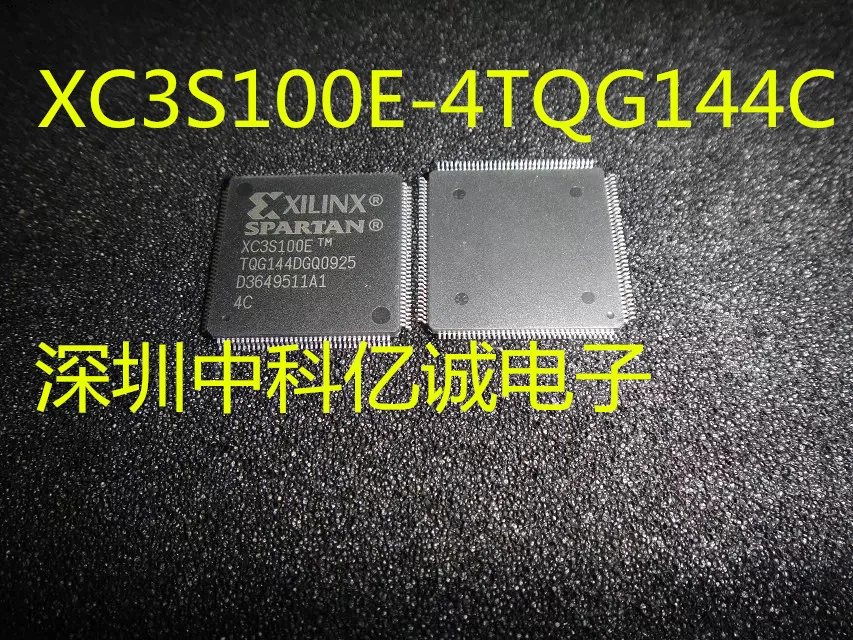 

XC3S100E-4TQG144C XC3S100E-5TQ144I TQFP144