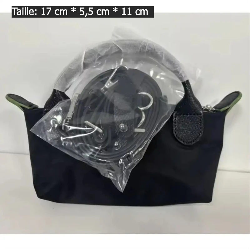 

Sac Bandouli è re mini dumplings for women in 2026, nylon phone bags for daily use