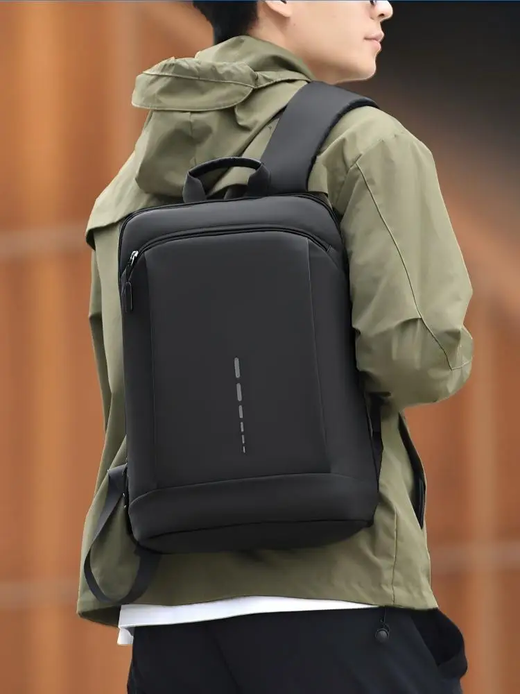 Homefish Men's Waterproof Backpack Ultra Lightweight Back Bag for Backpacks Men's Stylish Backpack 15.6