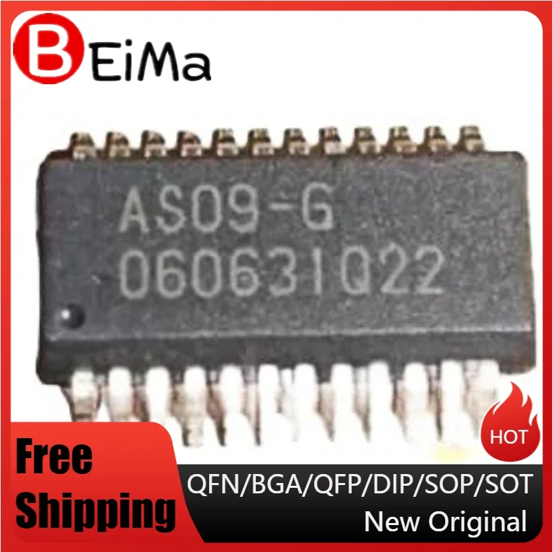 (5piece)AS09-G    AS09    TSSOP24    Provide One-Stop Bom Distribution Order Spot Supply