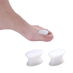 Toe Separator Hallux Valgus Silicone Correction for Toes Thumb Anti Abrasion Foot Split Toe Corrector De Juanetes Beauty Health