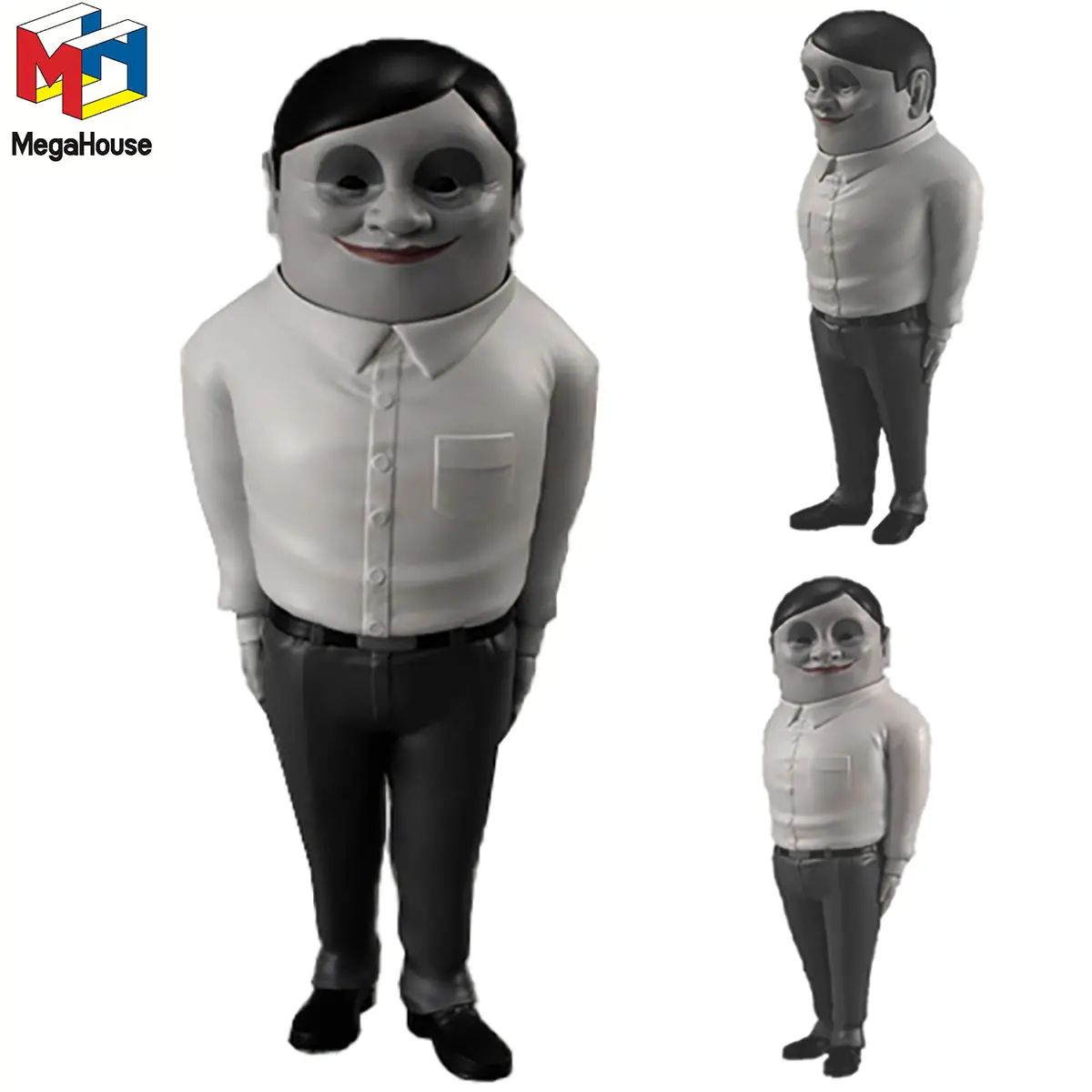 

100% Original MegaHouse Occultic Sofubi Collection Dandadan Serpo Seijin Anime Figure Action Figure Collection Series Model Toys