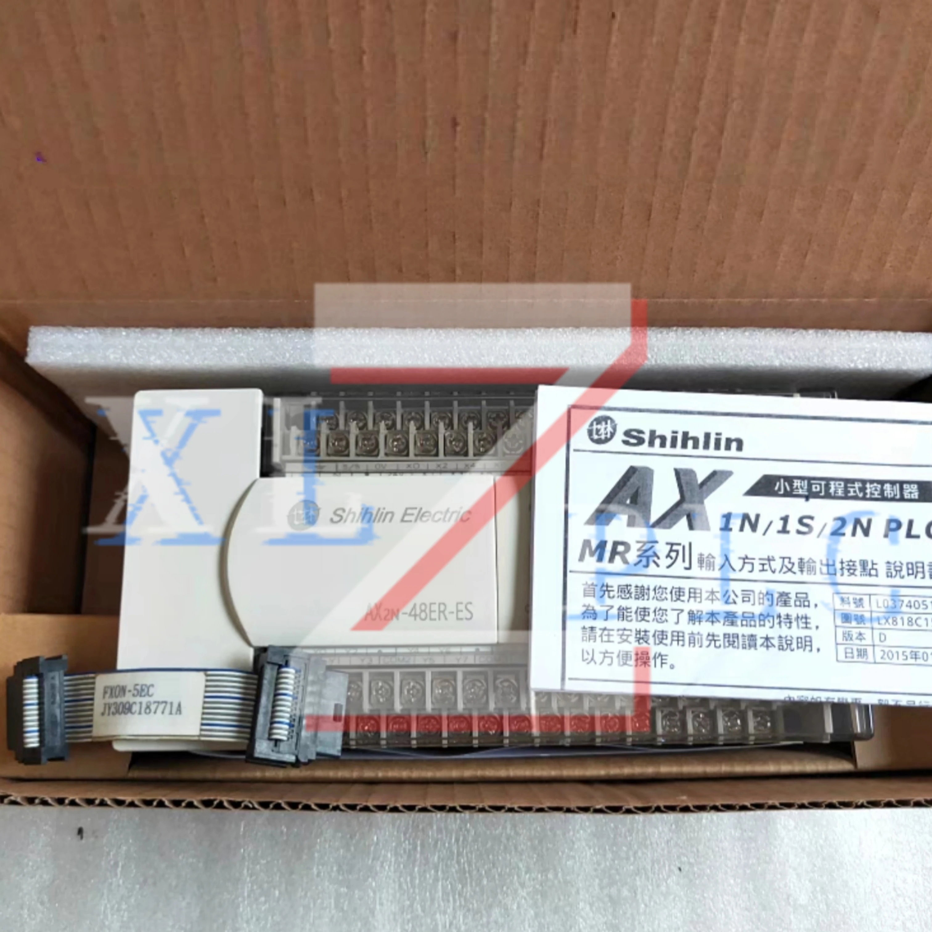 PLC 모듈 AX2N-48ER-ES AX2N-48MR AX2N-48MR-ES 새로운 원본