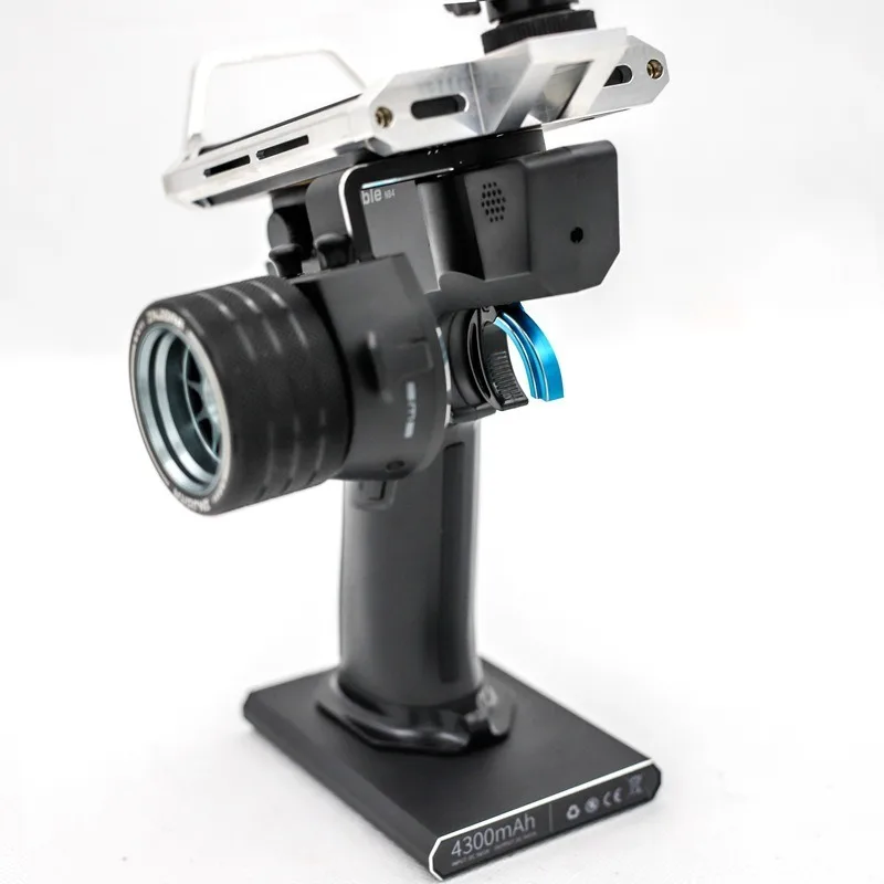 Noble NB4, NB4+ 및 NB4 PRO 리모컨용 CNC 알루미늄 합금 자동차 스로틀 트리거 및 브레이크 로드