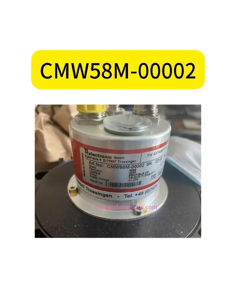 CMW58M-00002 second-hand encoder