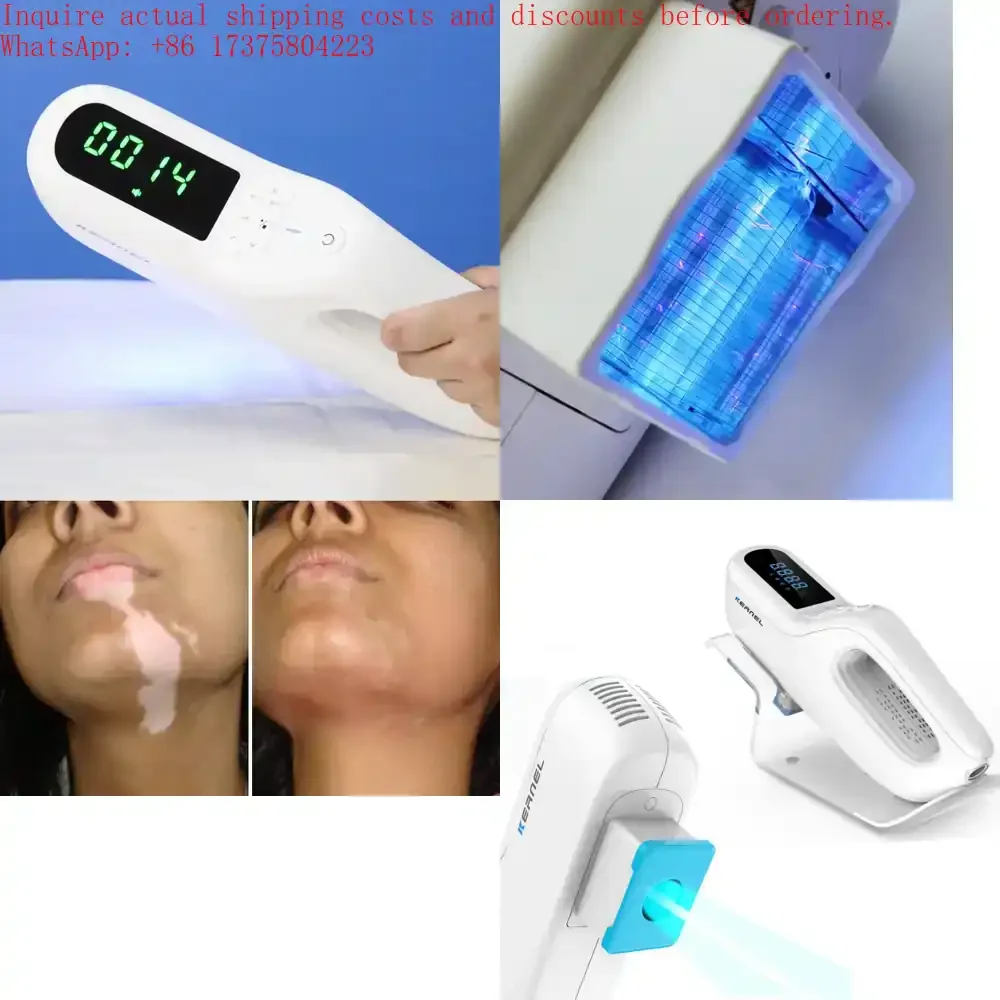 

For Kernel Kn5000f Portable UV Light System 308nm Excimer for Home Use Targets Area Treatments Vitiligo Psoriasis