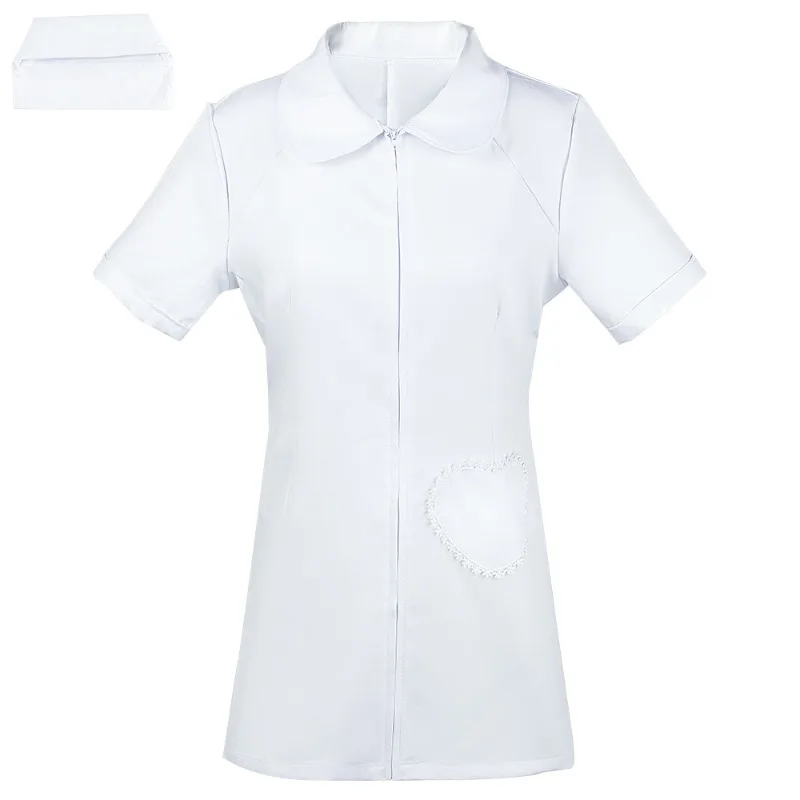 

Women Nurse Cosplay Costume Fancy Dress White Uniforms Halloween Carnival Role Play Party