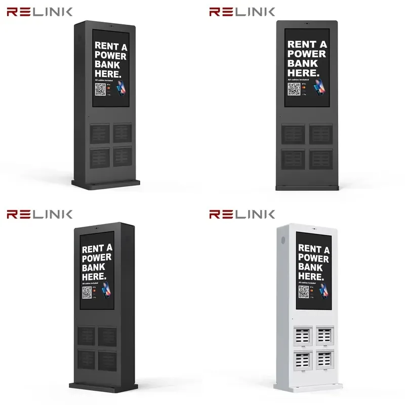 Hot Sale Portable 80000mAh Power Bank Fast Charger External Battery | Shared Power Bank Rental Station & Phone Charging