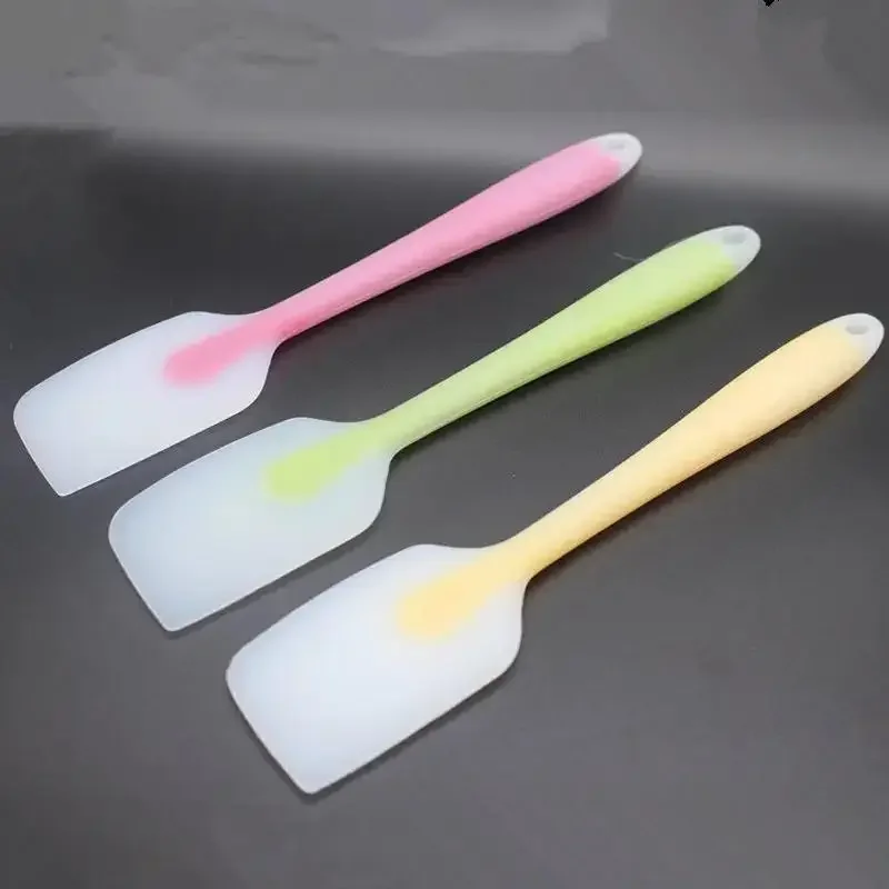 1Piece 11Inch Large Silicone Pastry Spatula Cake Cream Butter 28.5cm Silicon Spatula