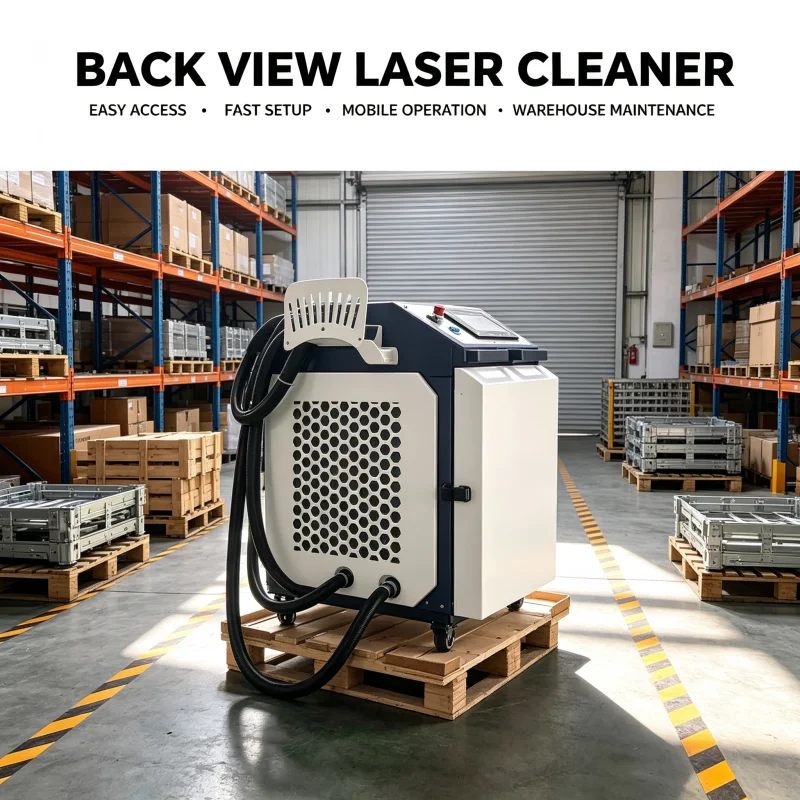 Portable Laser Rust Removal - Fast Action Handheld Fiber Laser Rust
