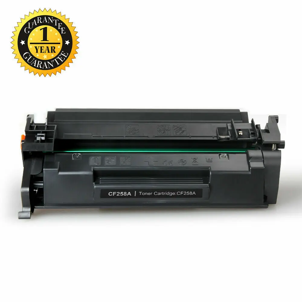 1PK Toner Compatible for HP CF258A 58A LaserJet Pro M404n M428 M428dw (No Chip)