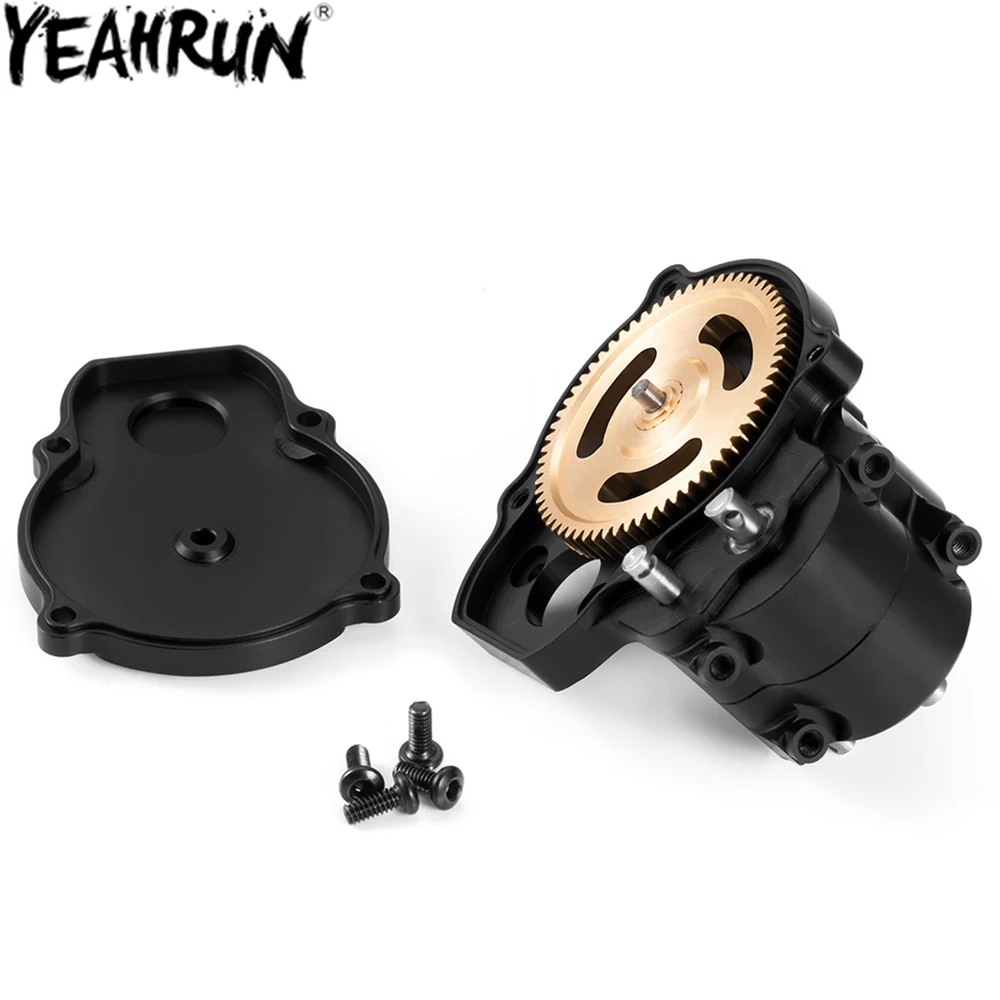 

YEAHRUN 2PCS Stainless Steel Center Drive Shafts D-shaped Holes for 1/18 RC Crawler FMS FCX18 LC80 Upgrade Parts
