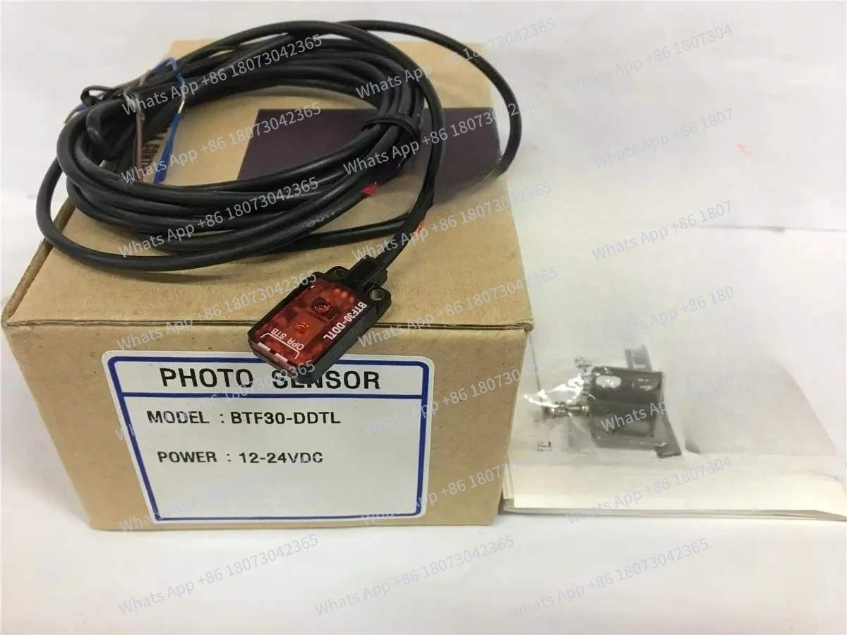 

Новый оригинальный фотоэлектрический датчик Autonics BTF30-DDTL BTF30-DDTL-P BTF15-BDTL BTF15-BDTL-P